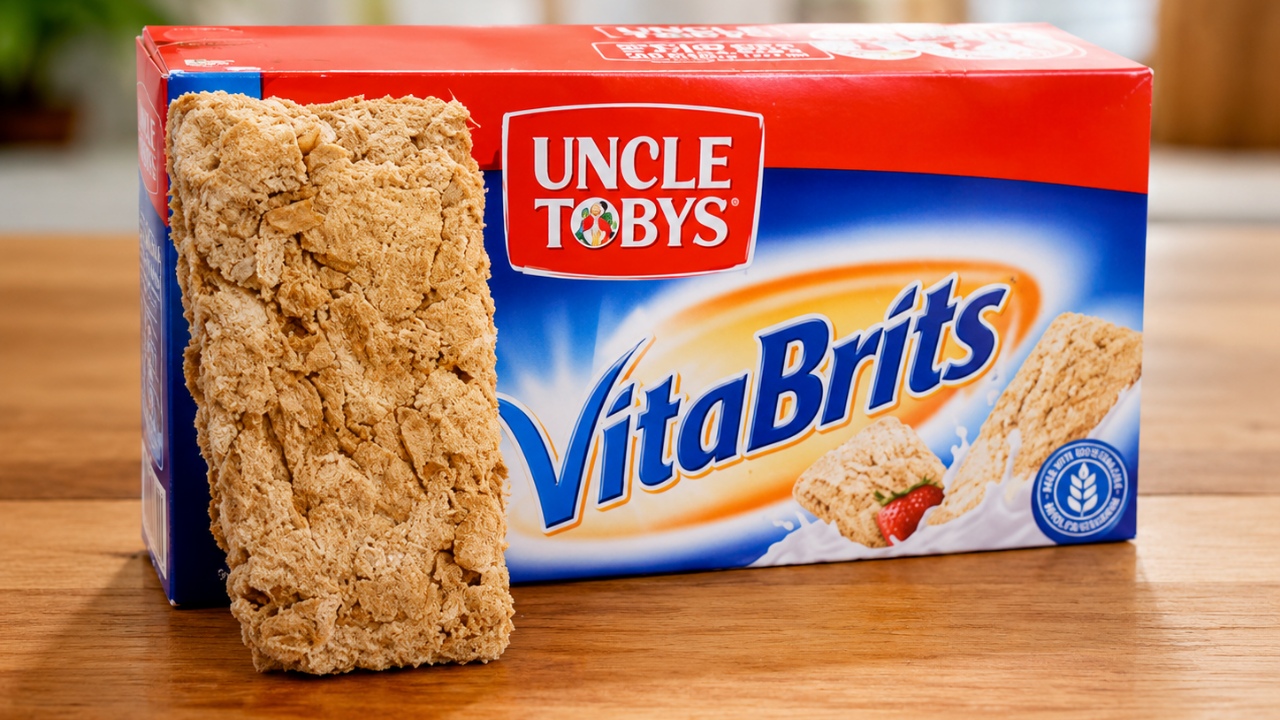 6. Uncle Tobys vita brits and weeties