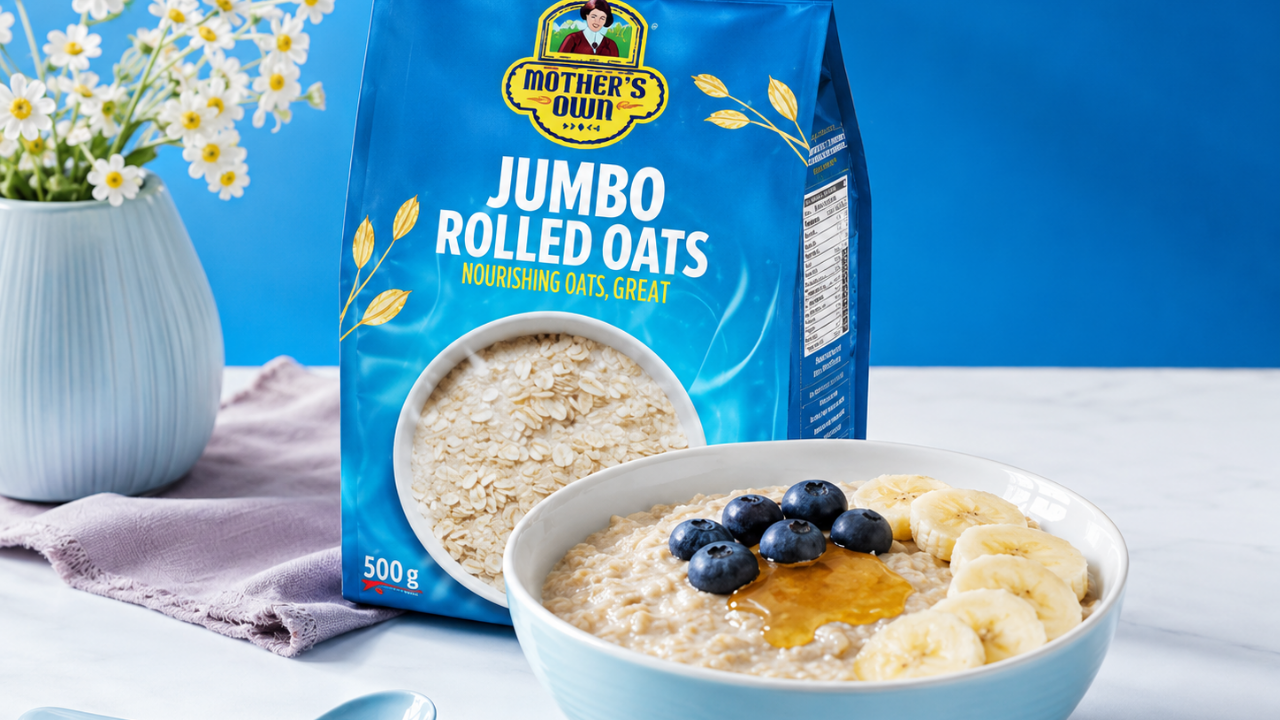 5. Rolled oats