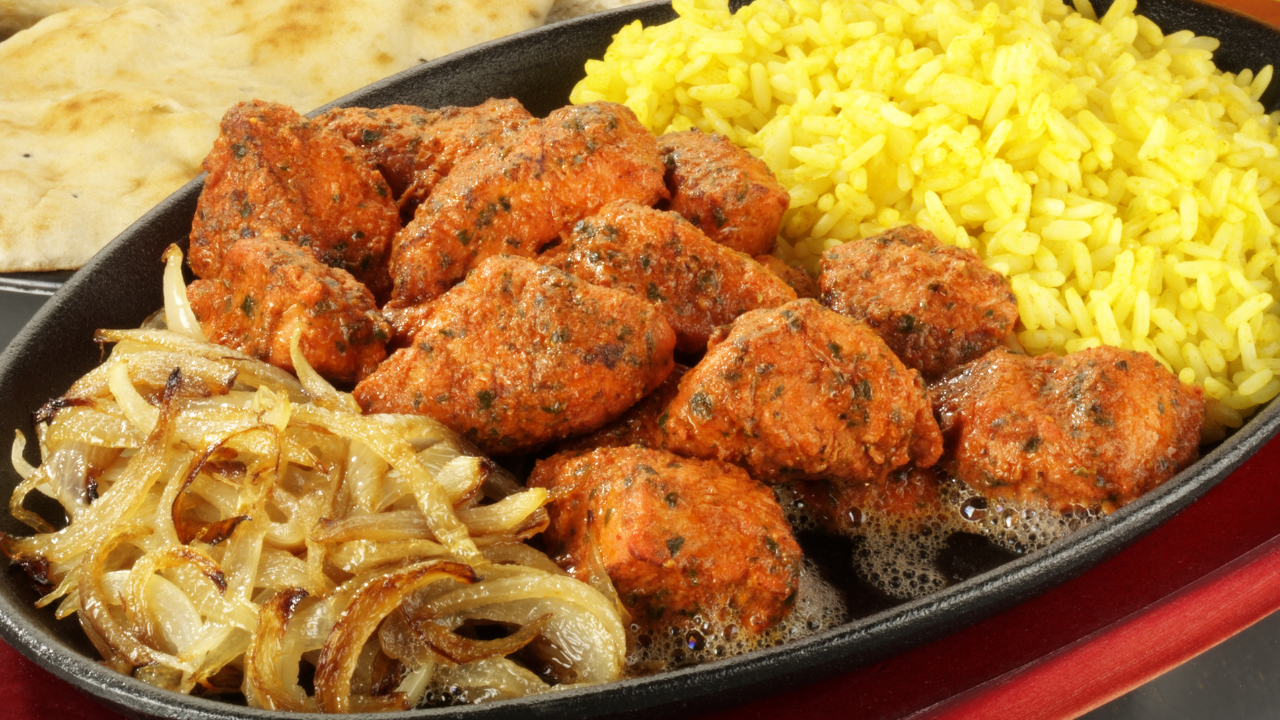 1. Tikka kabab