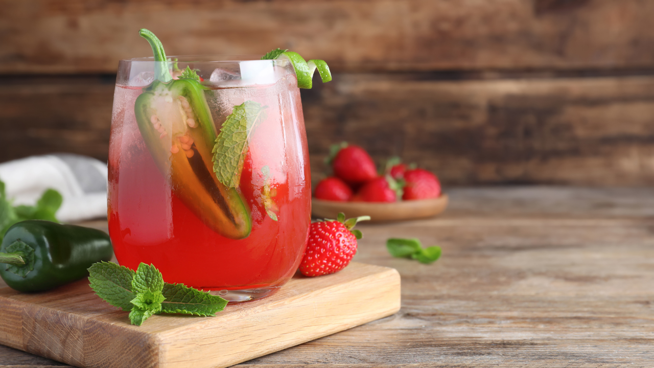7. Spicy Syrups in Beverages