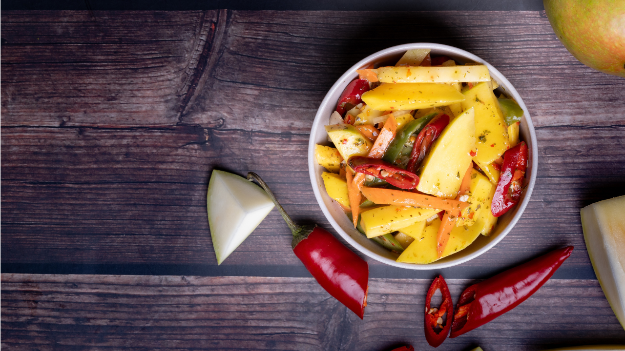 5. Spicy Fruit Pairings