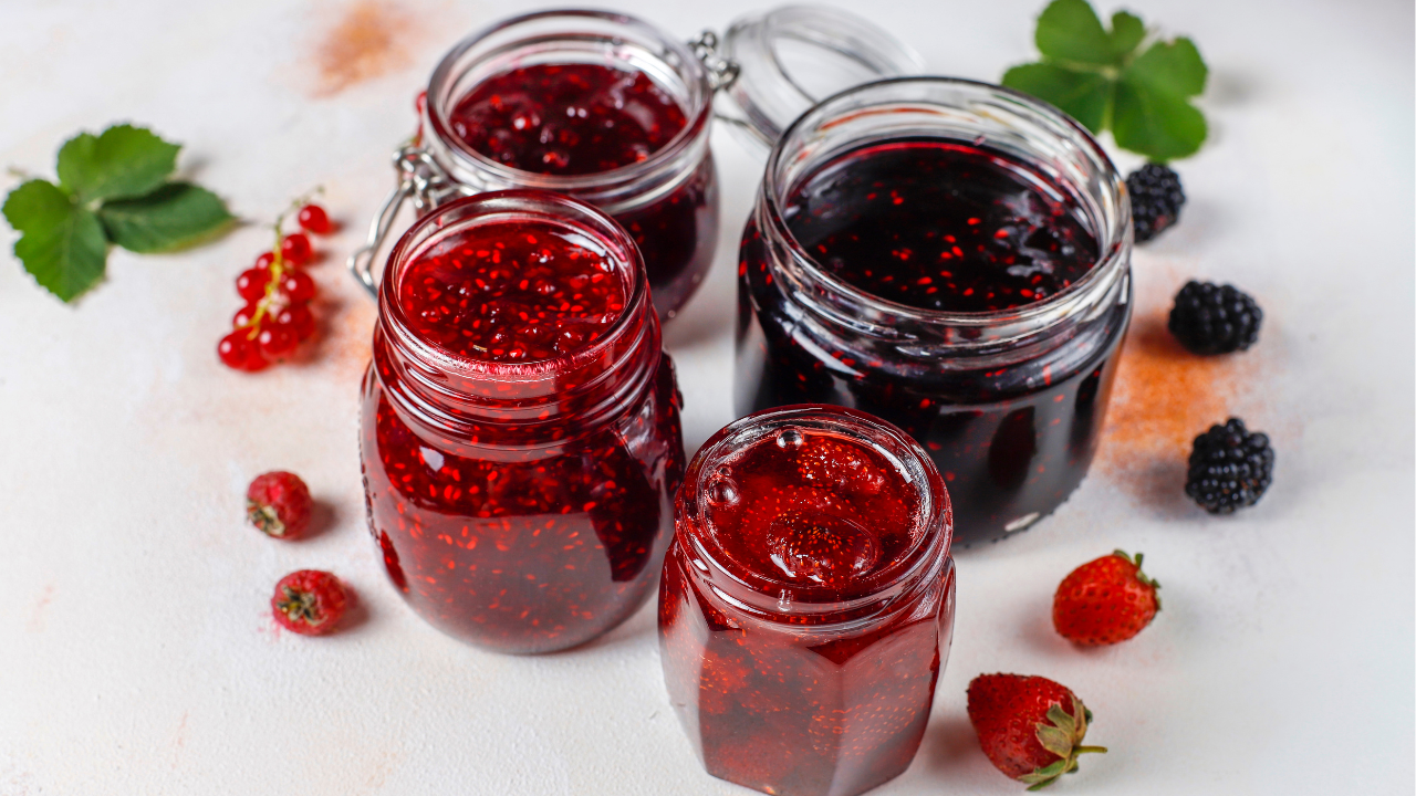 11. Sweet and Spicy Fusion Jams