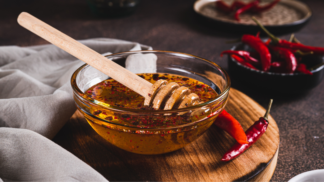 1. Hot Honey Drizzle
