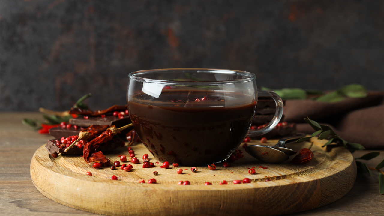 10. Spicy Chocolate Beverages
