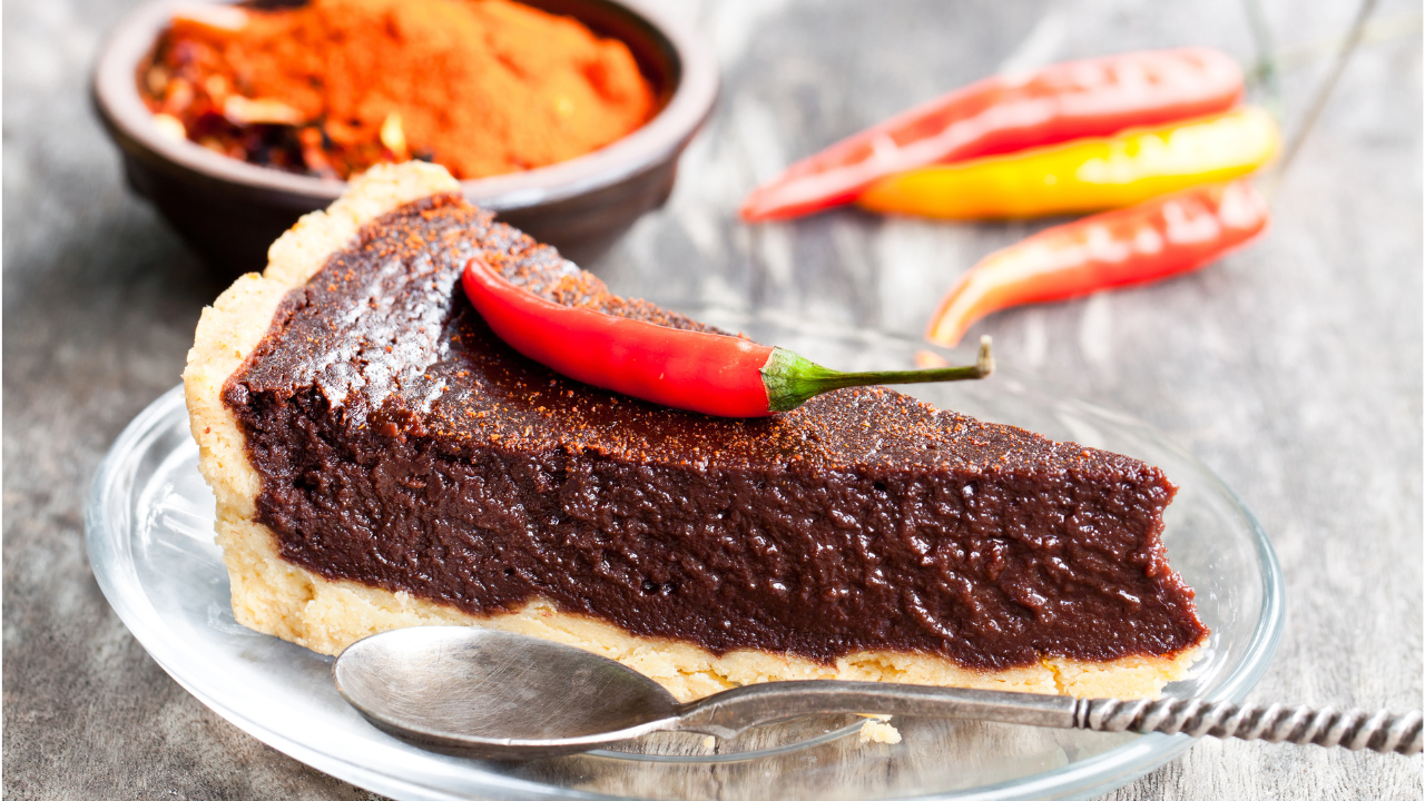 8. Chili-Seasoned Desserts