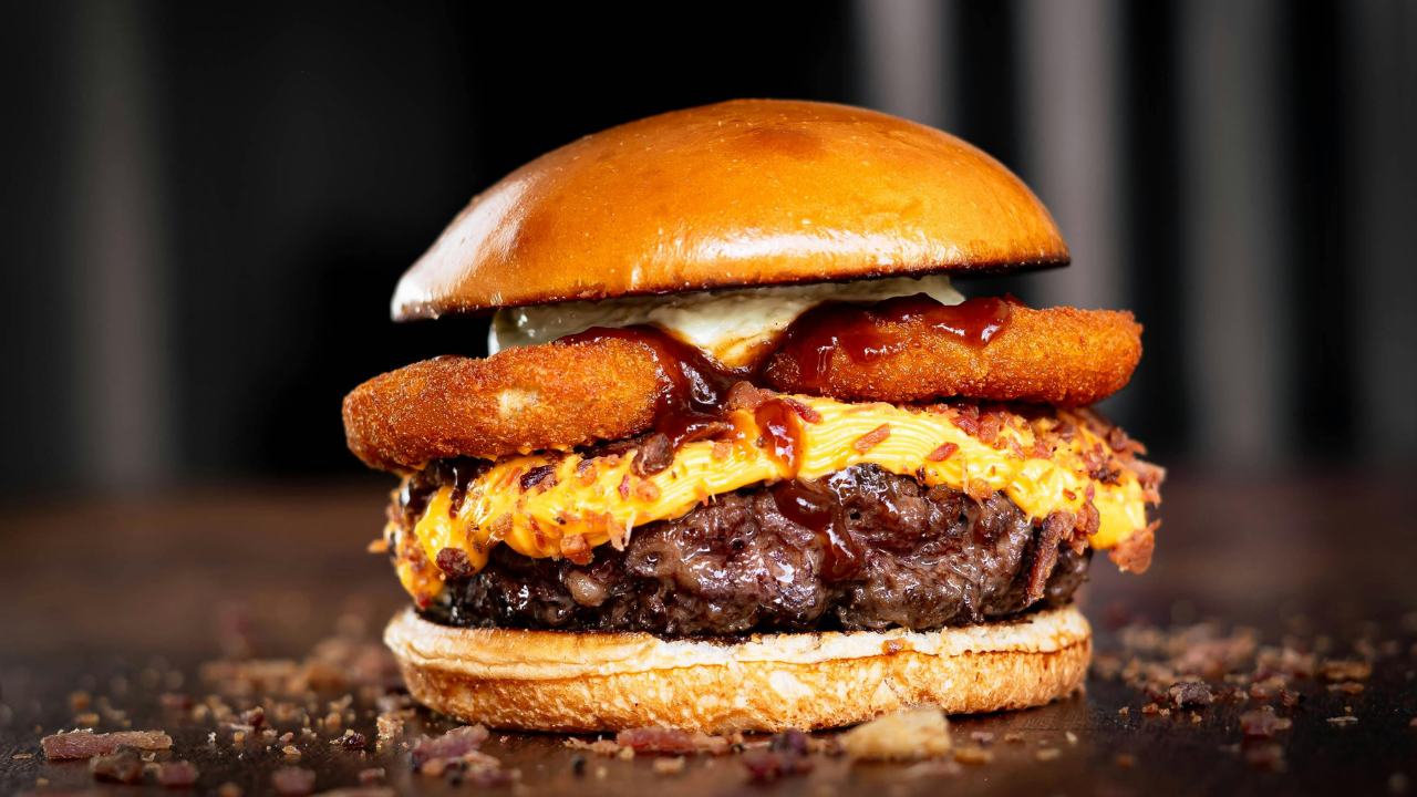 6. Guy Fieri — Dad’s Burger (Dad’s Kitchen, California)
