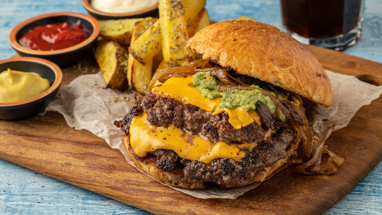 1. Ree Drummond — The Red Lion's Sierra Madre Burger