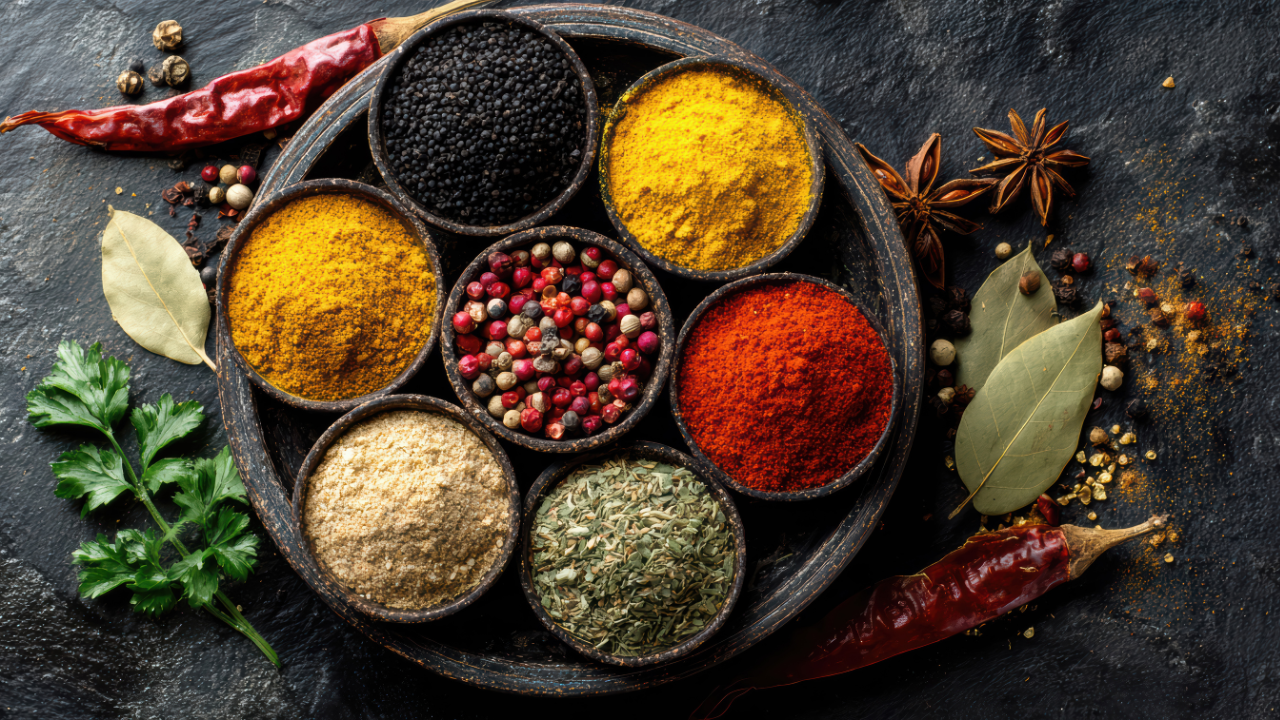 3. Spices Add Anti-Inflammatory Benefits