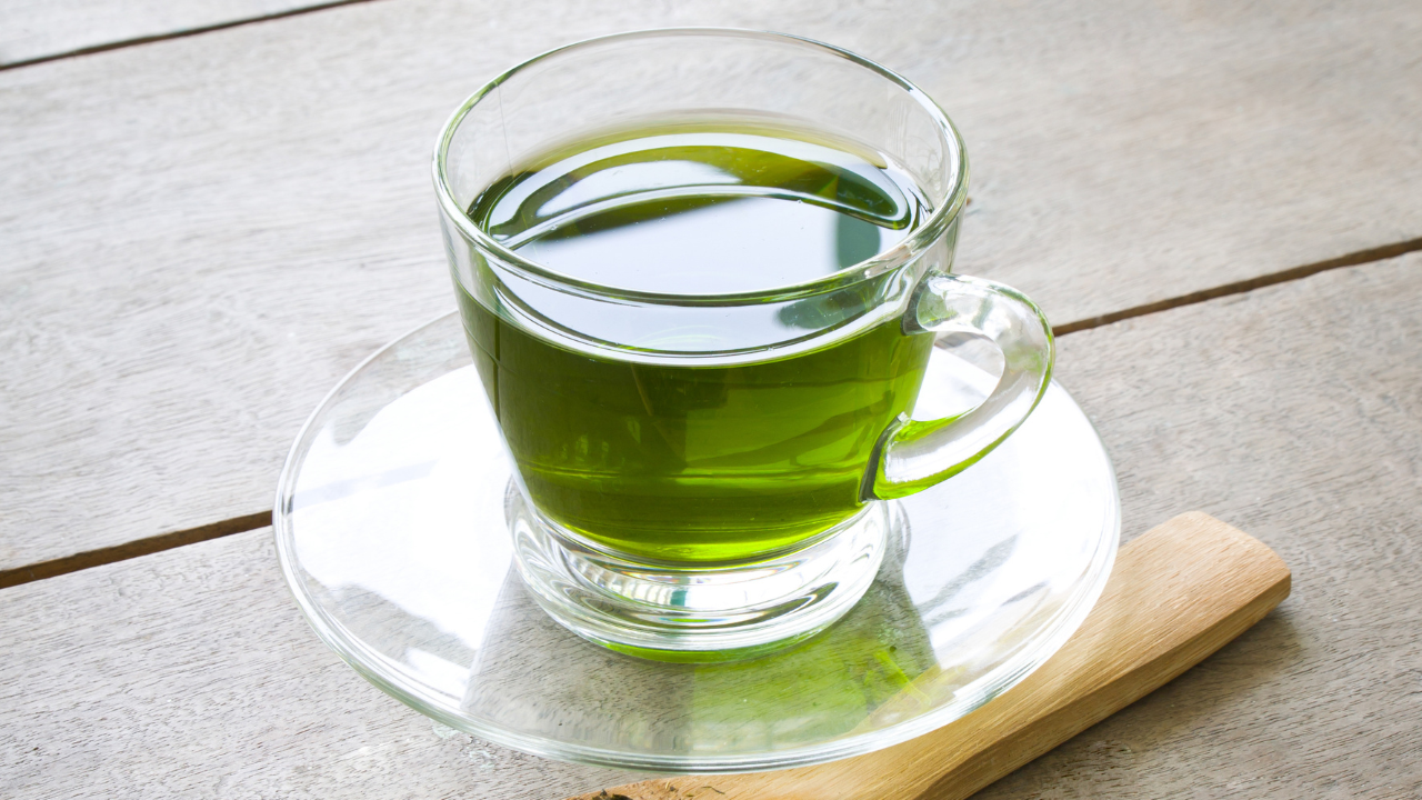 1. Green Tea Supports Antioxidant Protection