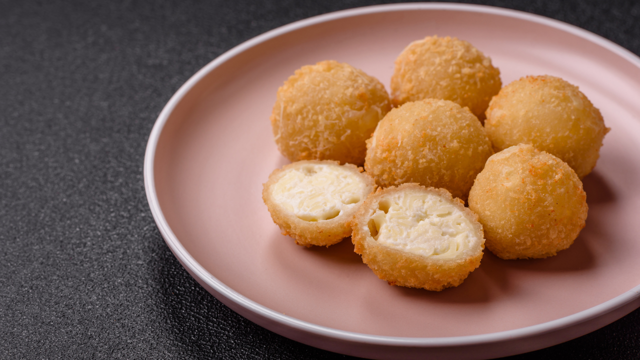 3. Golden Cheese Puffs