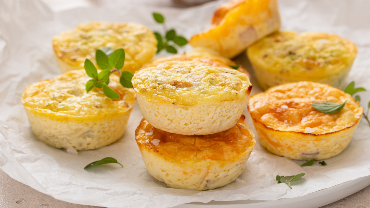 8. Mini Cheese-Stuffed Pastry Bites