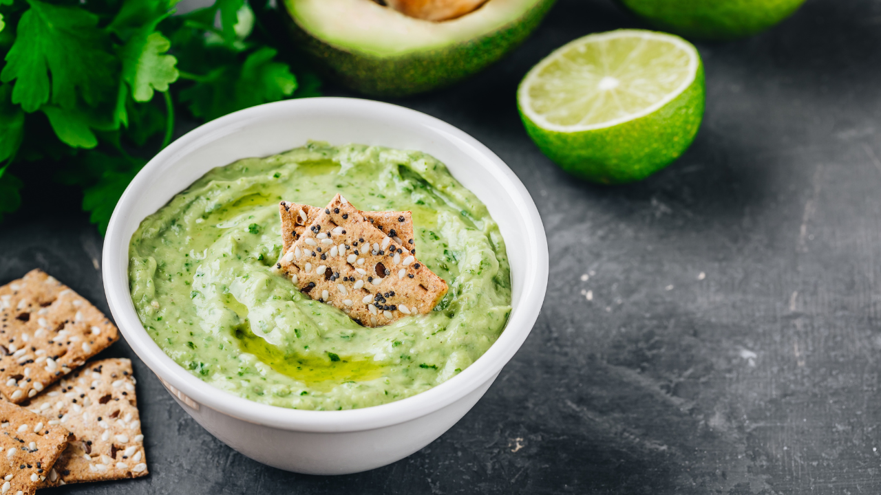 11. Creamy Spinach Dip
