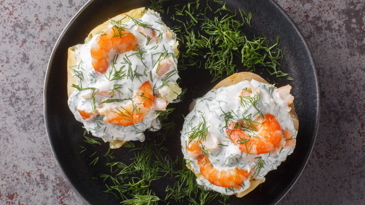 13. Herb-Stuffed Shrimp