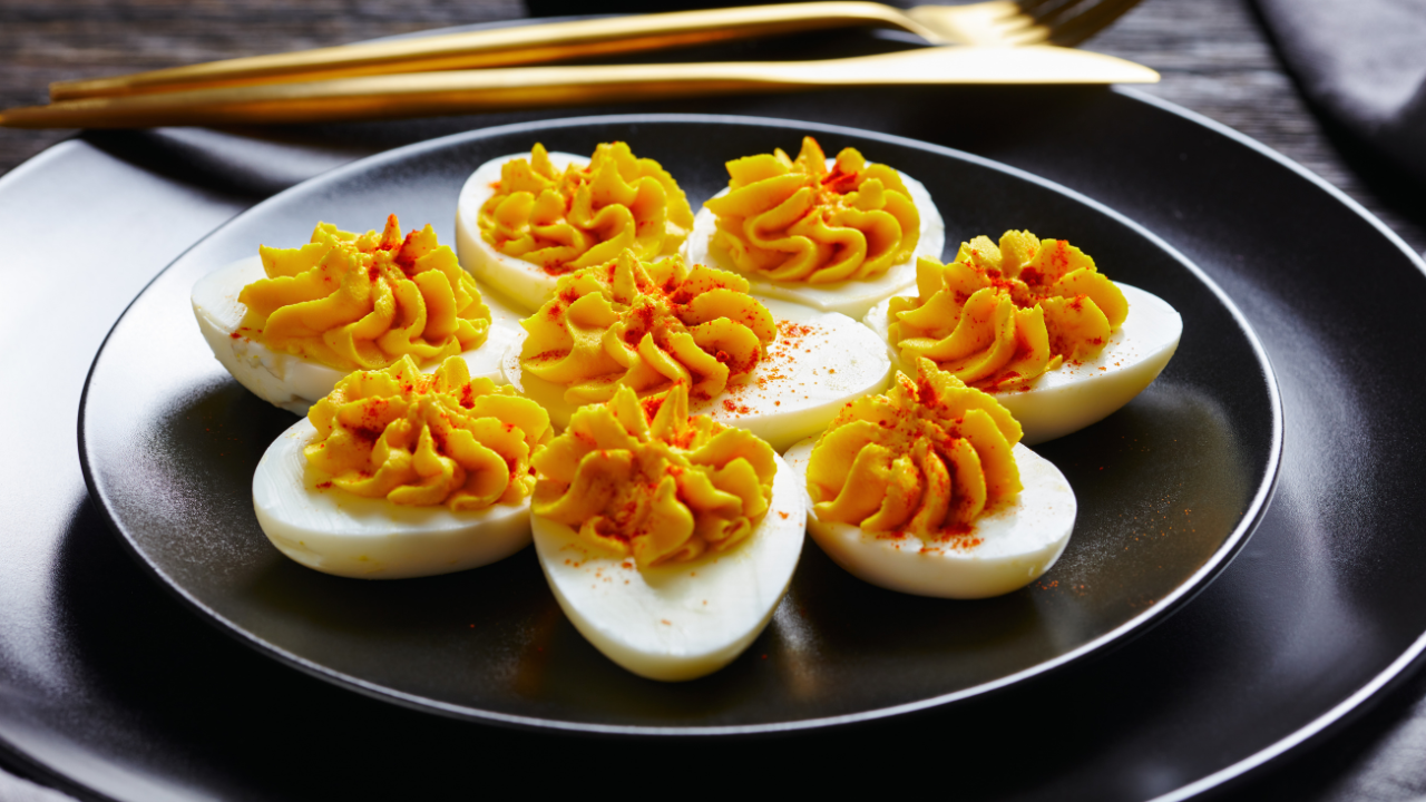 5. Classic Deviled Eggs