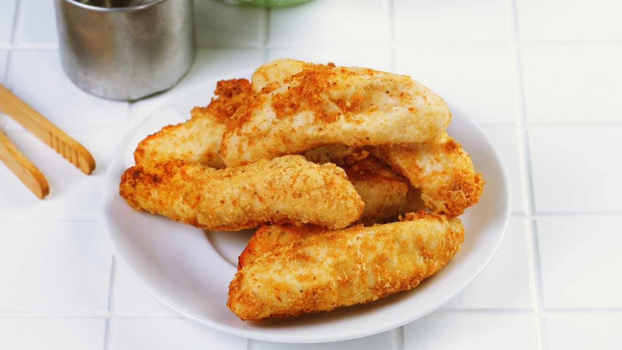 9. Crispy Seafood Cakes