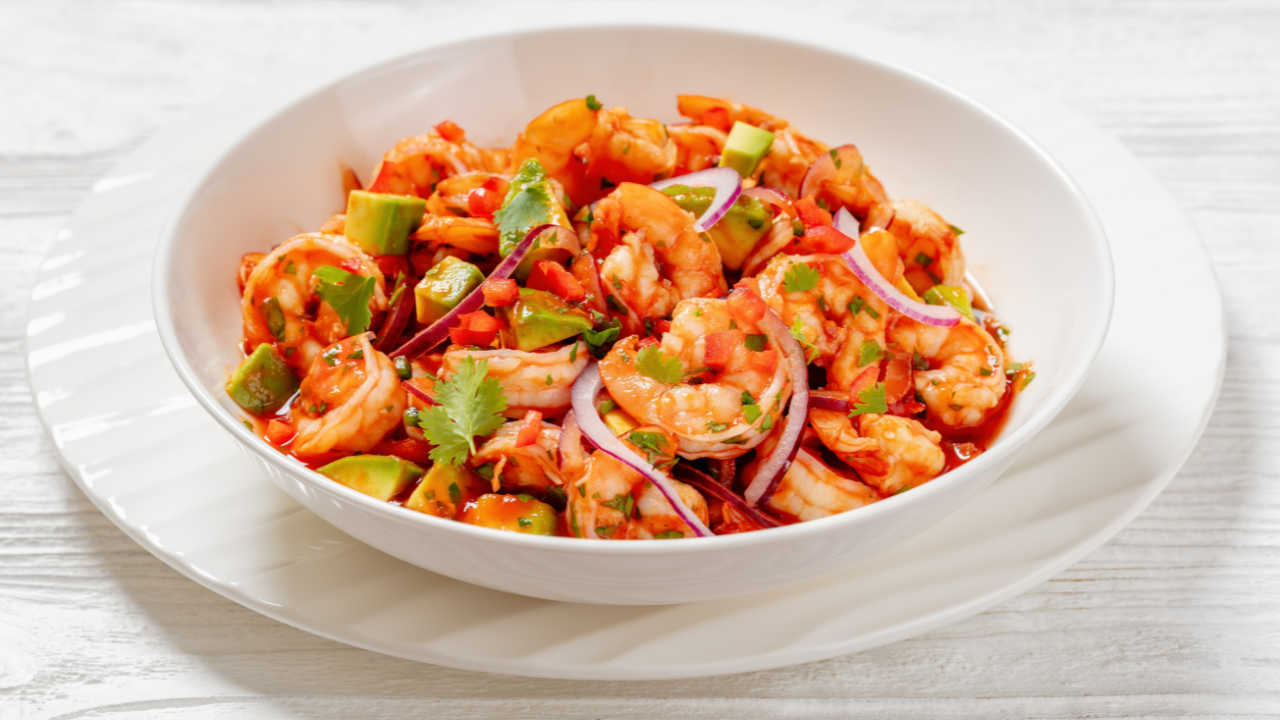 4. Chilled Shrimp Cocktail