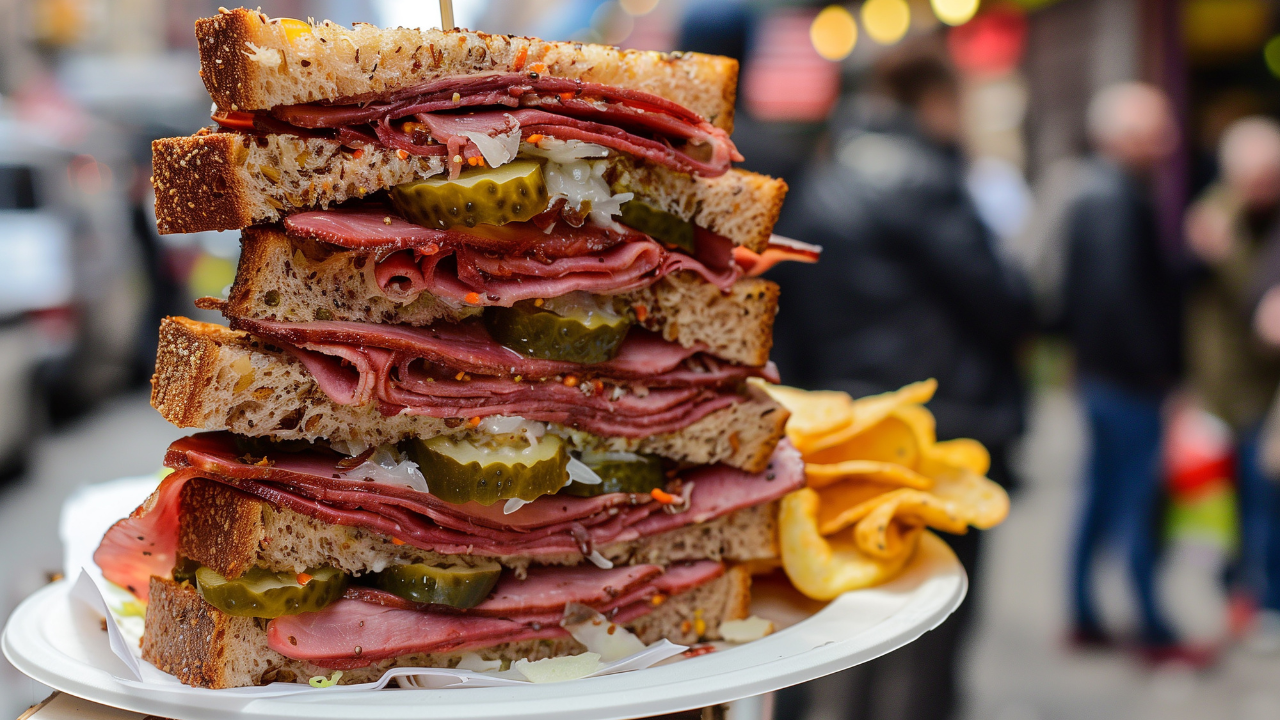 8. Katz’s Delicatessen