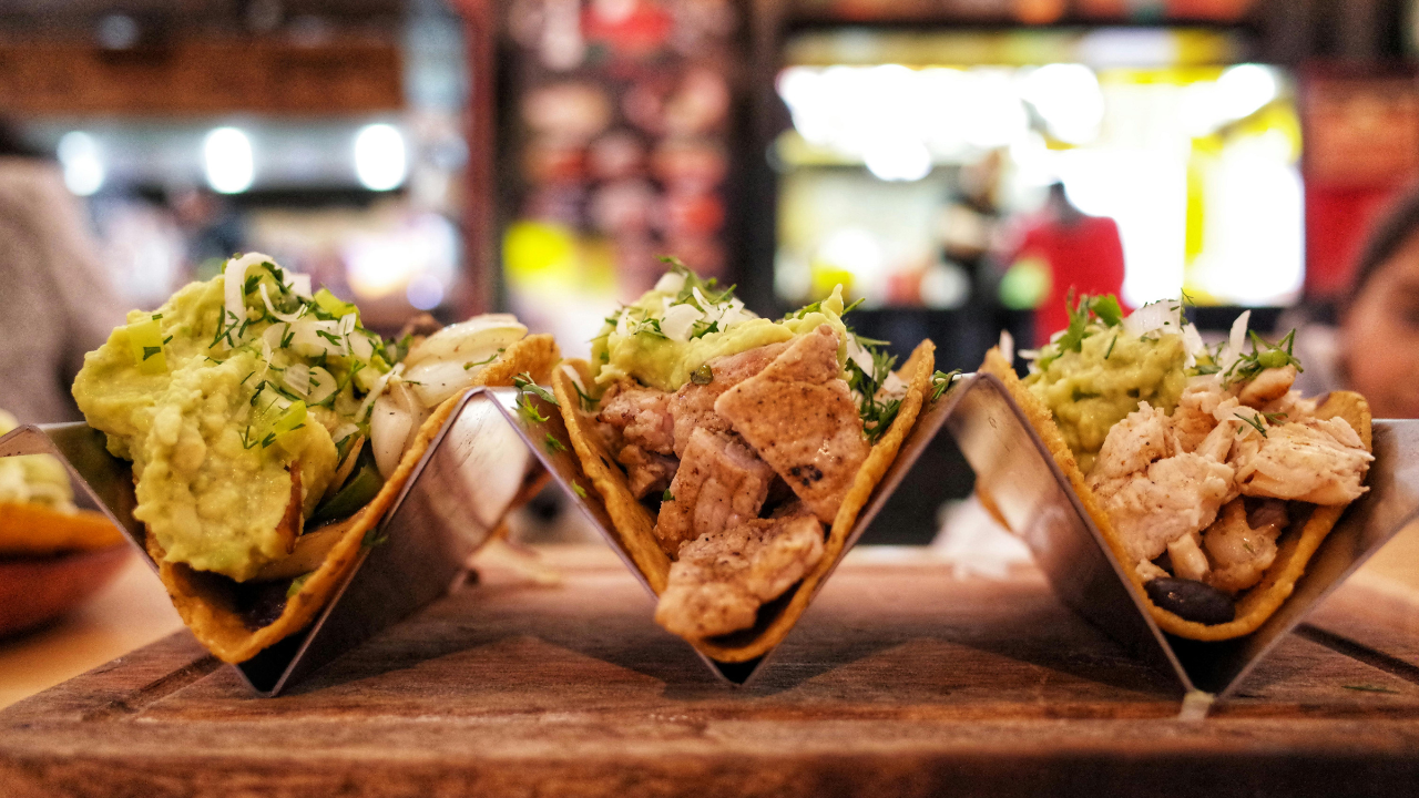 13. Kids Chicken Taco