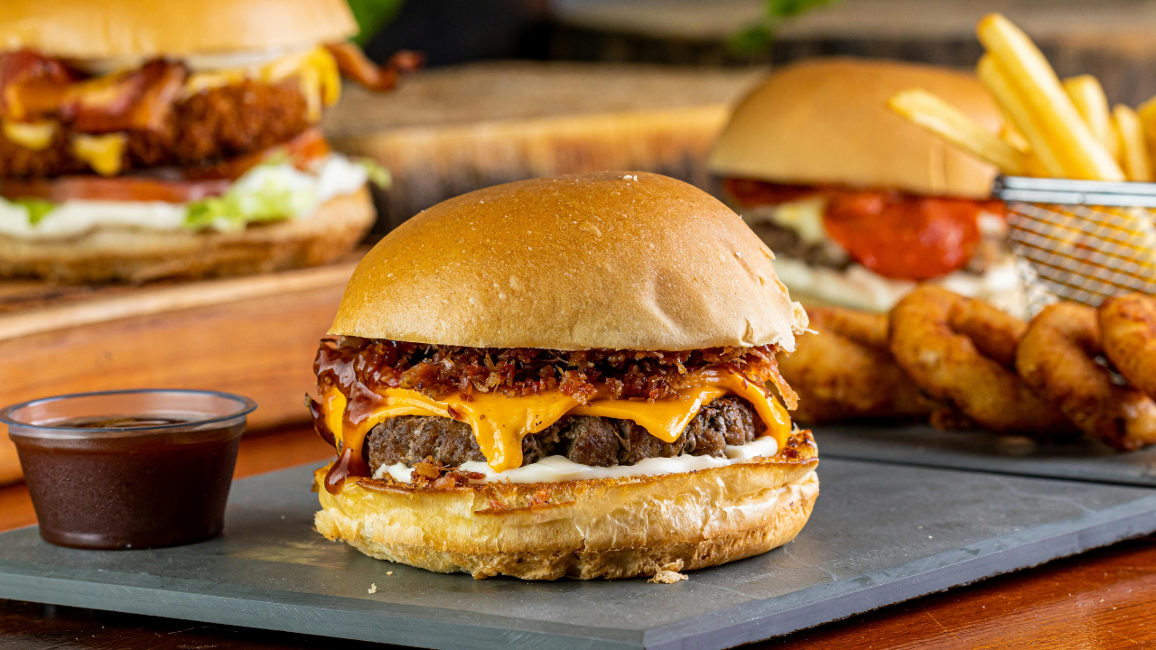 4. Classic Burger