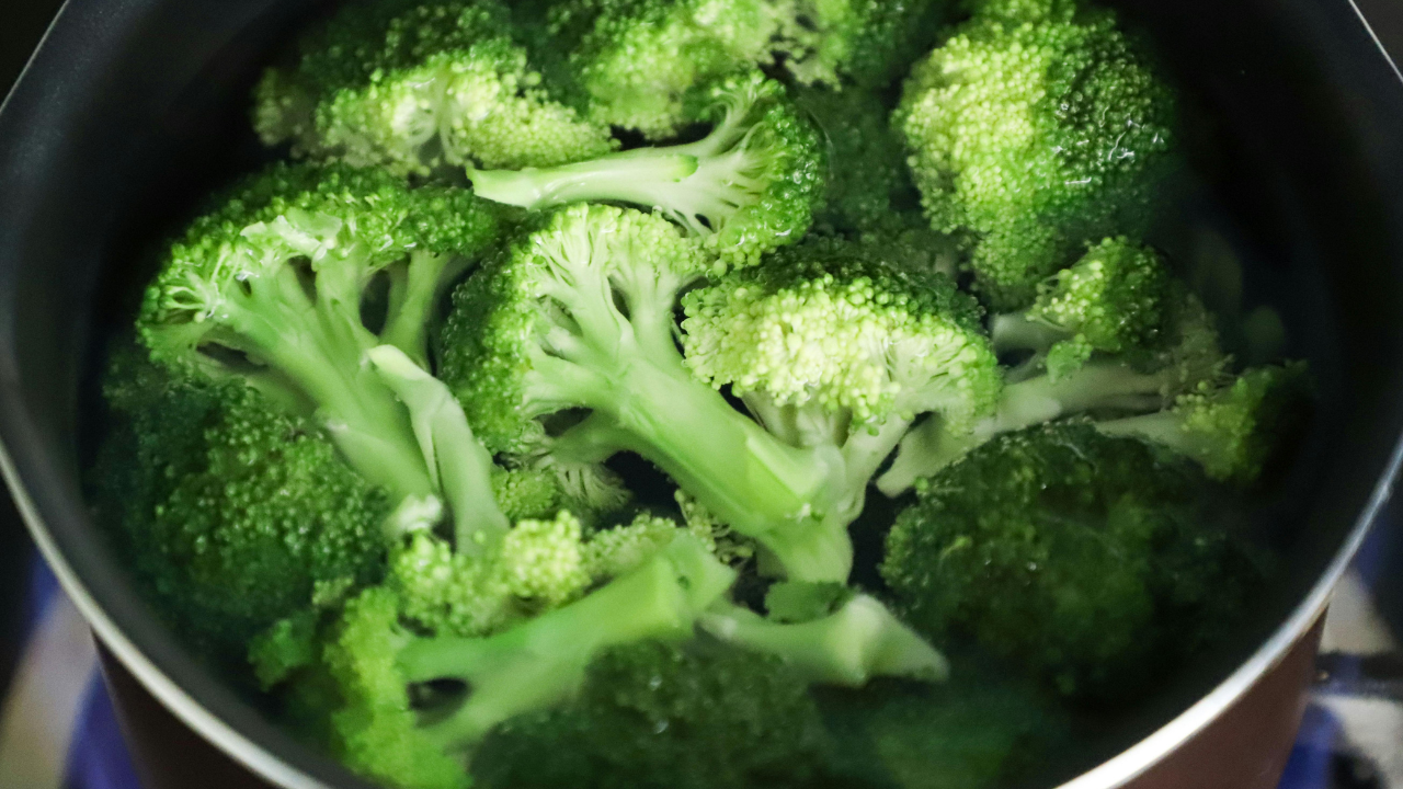 7. Steamed Broccoli