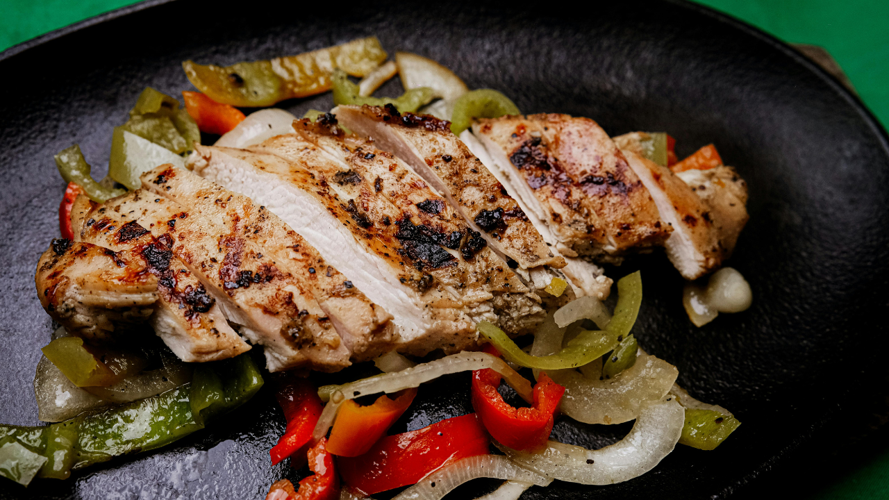9. Grilled Chicken Breast