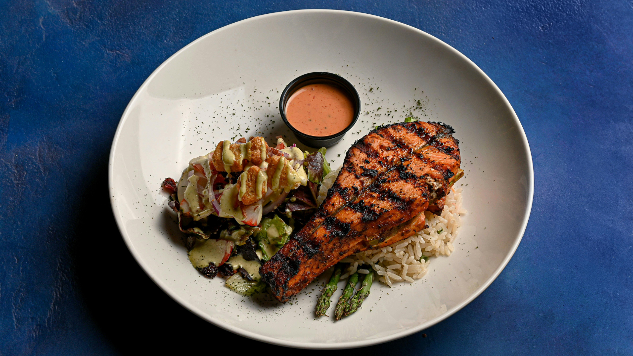 10. Blackened Cajun Salmon