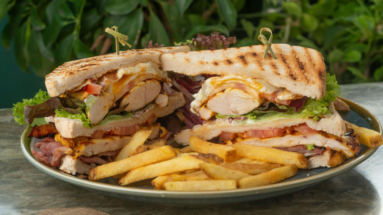 5. Grilled Chicken Swap