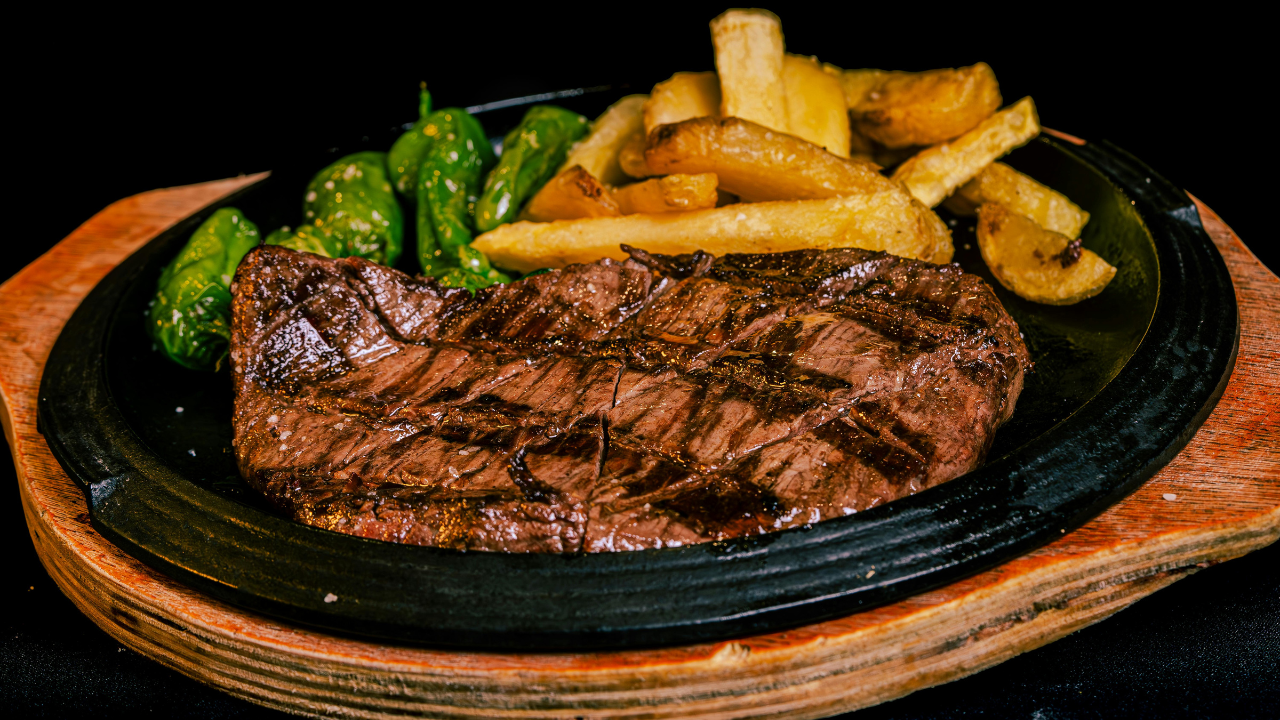 12. Six-Ounce Top Sirloin