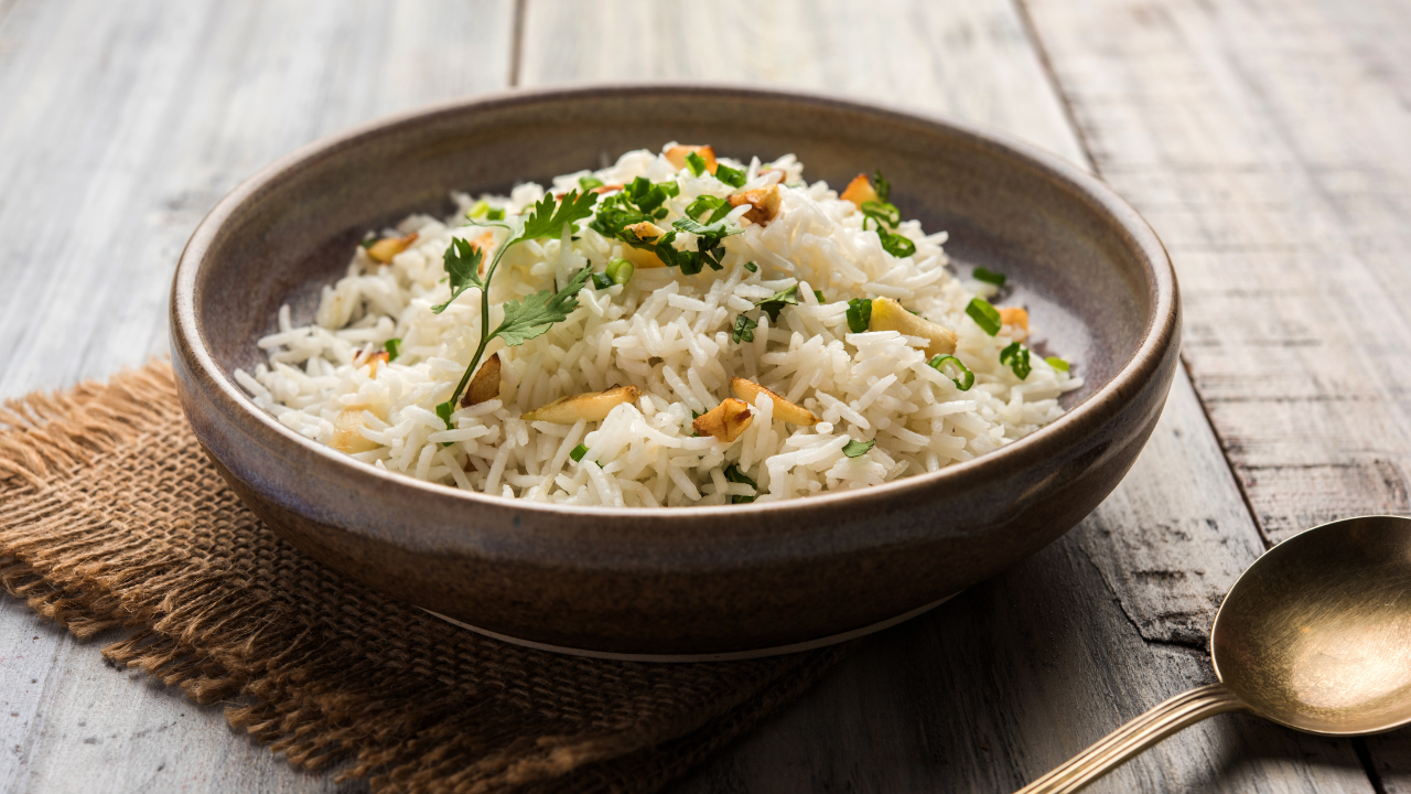 3. Season Rice While It Cooks
