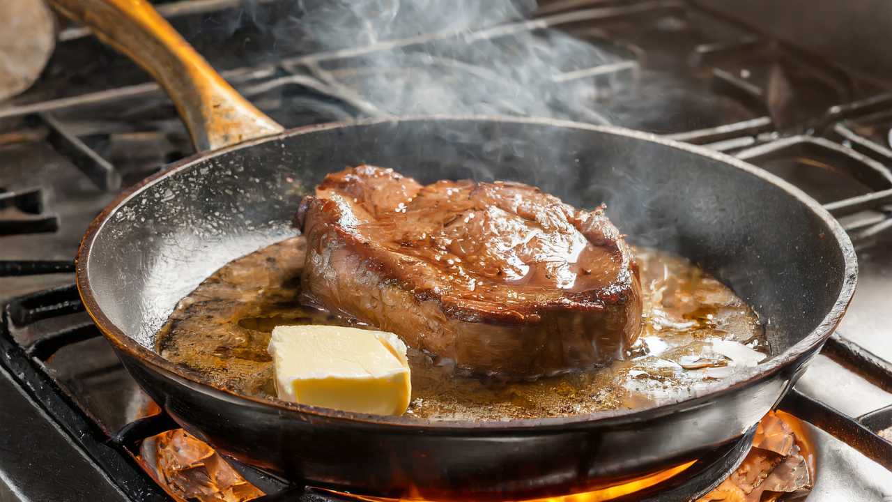 8. Focus on Searing Steak Properly