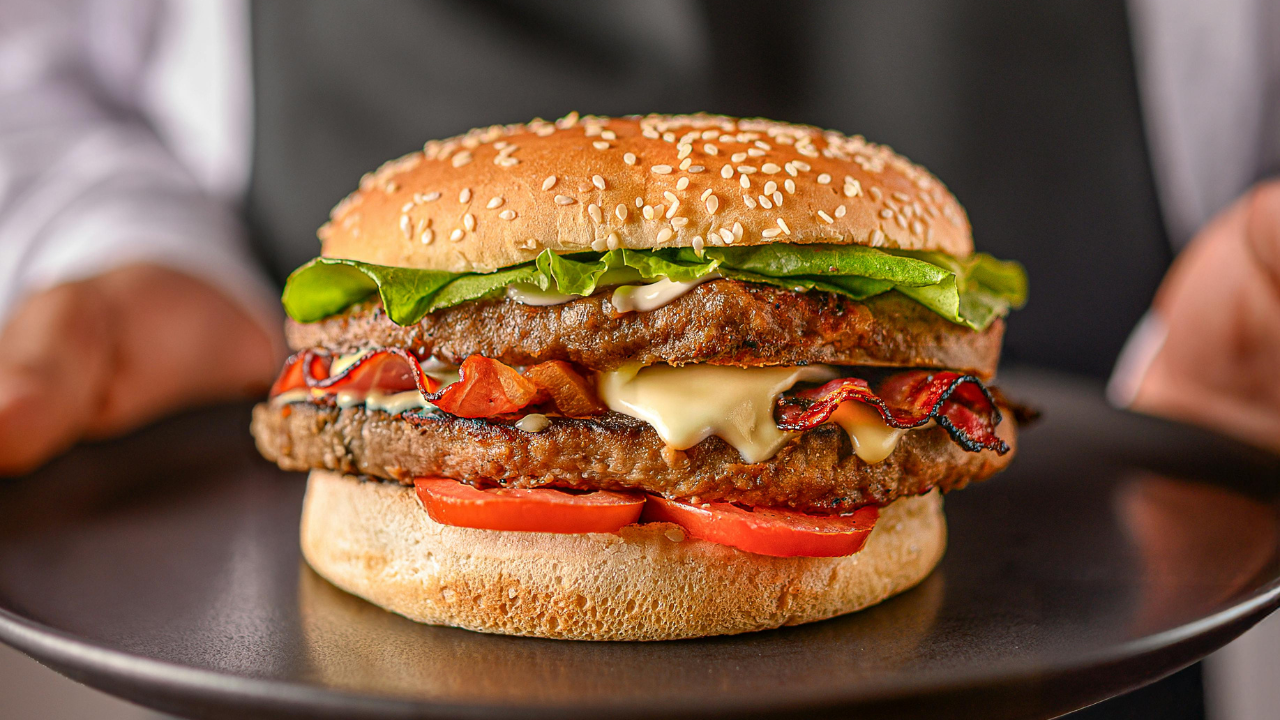 12. Baste Burgers With Butter