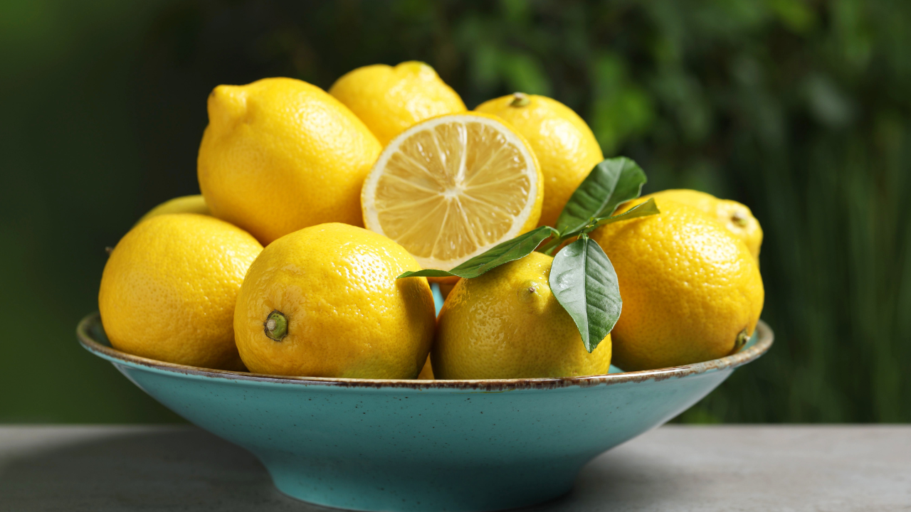 7. Roll Lemons Before Juicing
