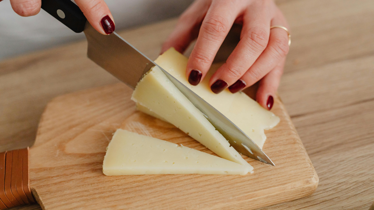 13. Freeze Mozzarella Before Shredding