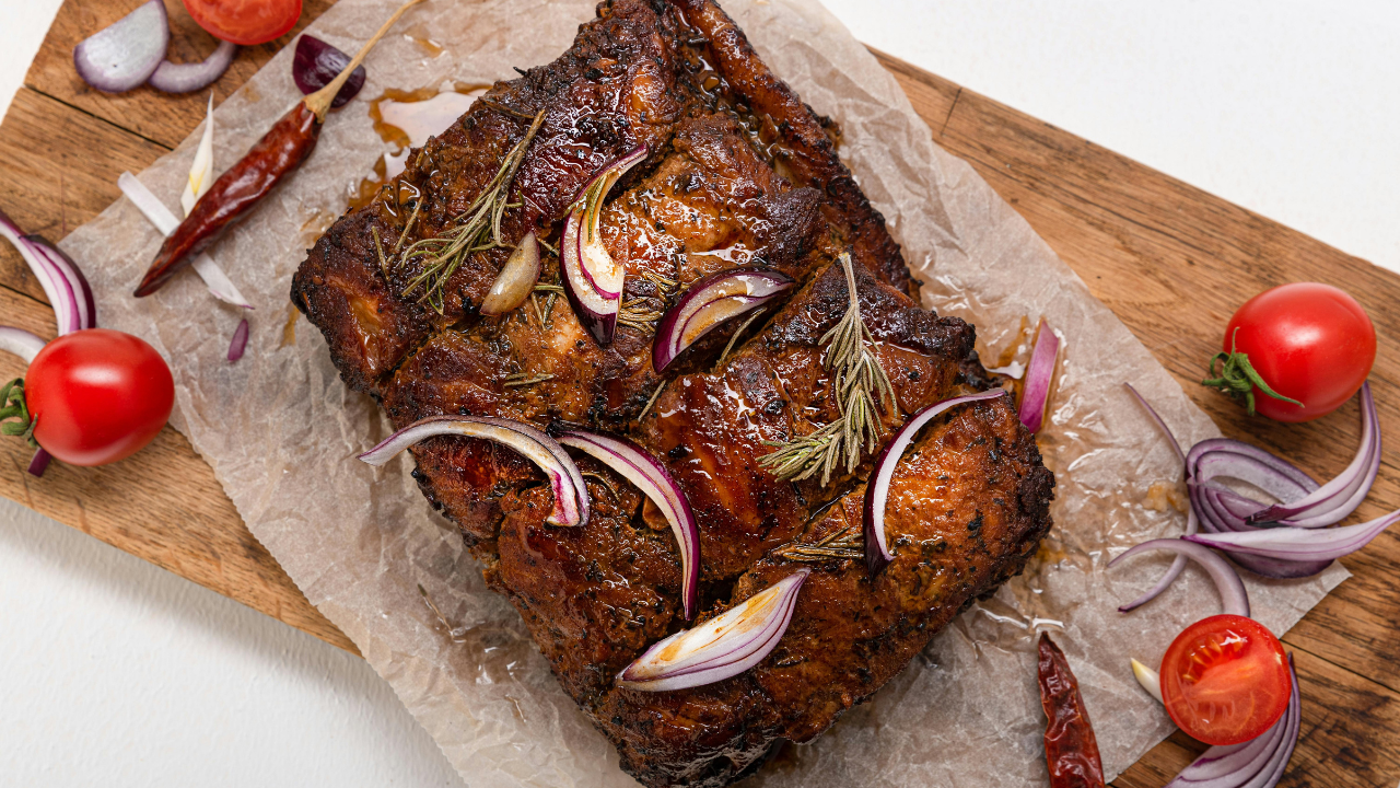 14. Pork