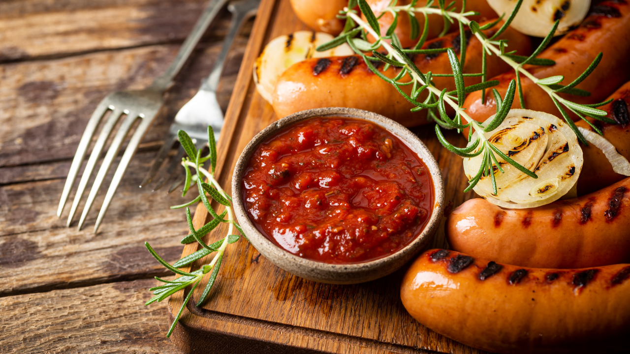1. BBQ sauce