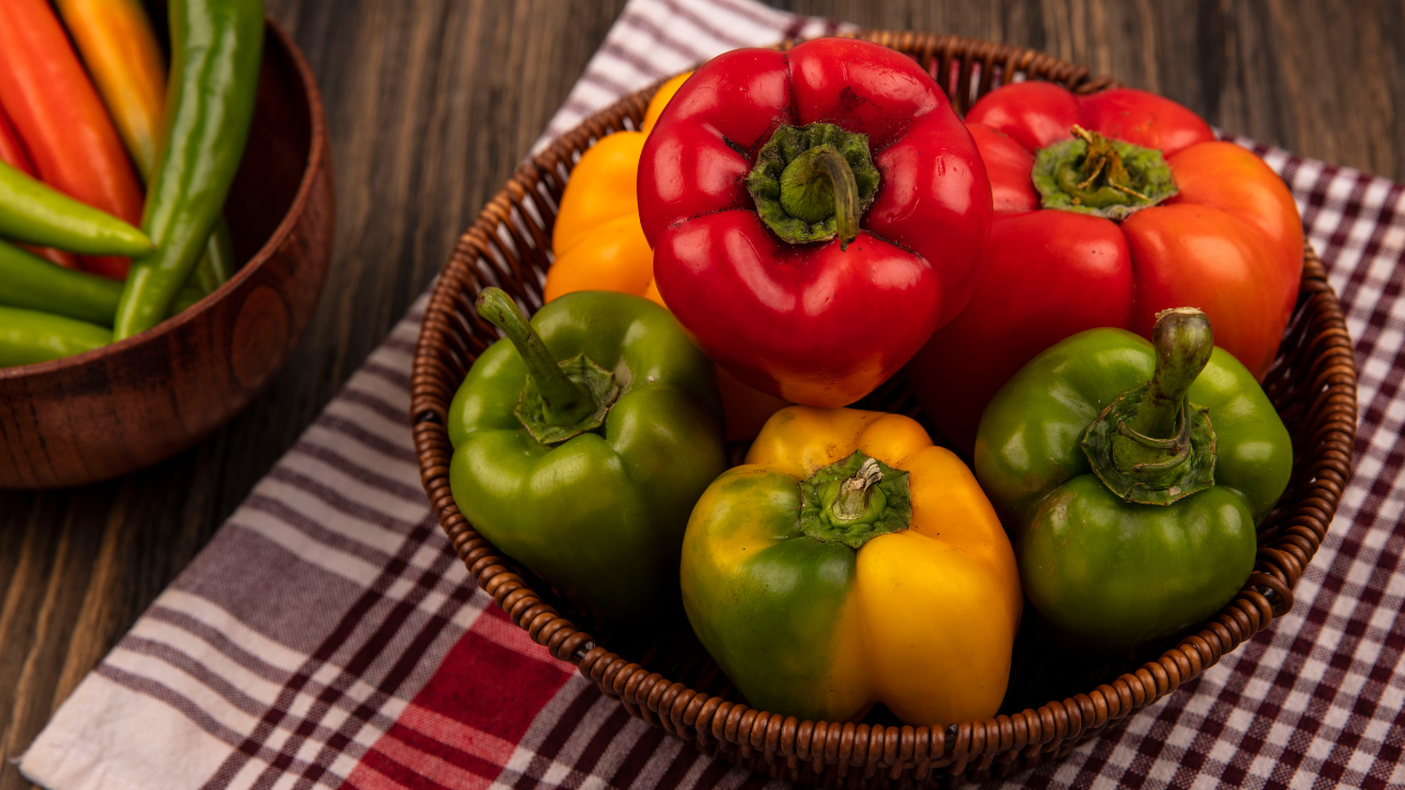 5. Bell peppers
