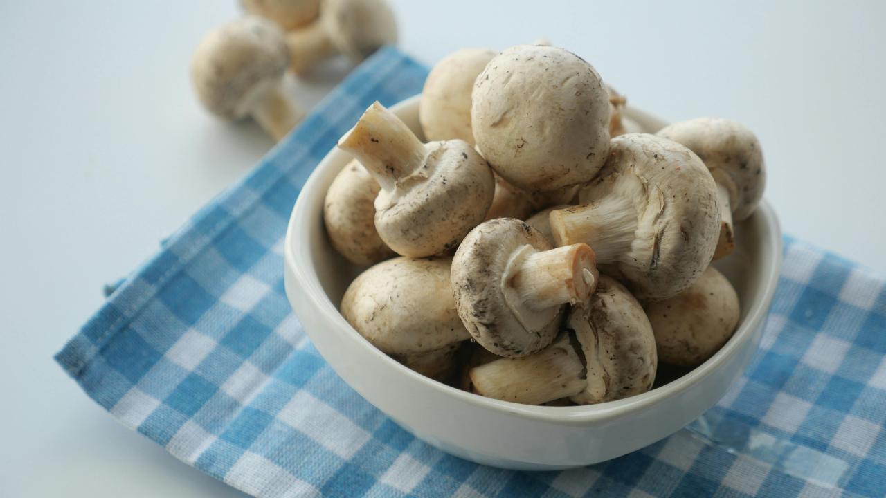 6. Mushrooms