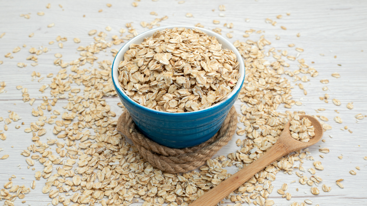 3. Quick oats