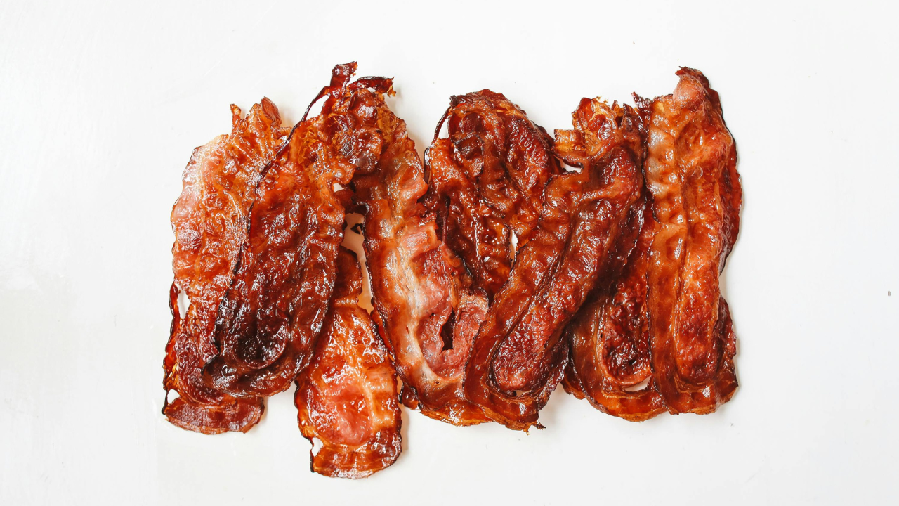 12. Bacon