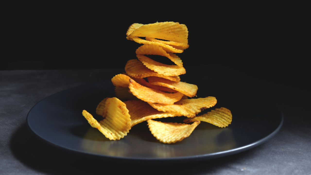 8. Potato chips