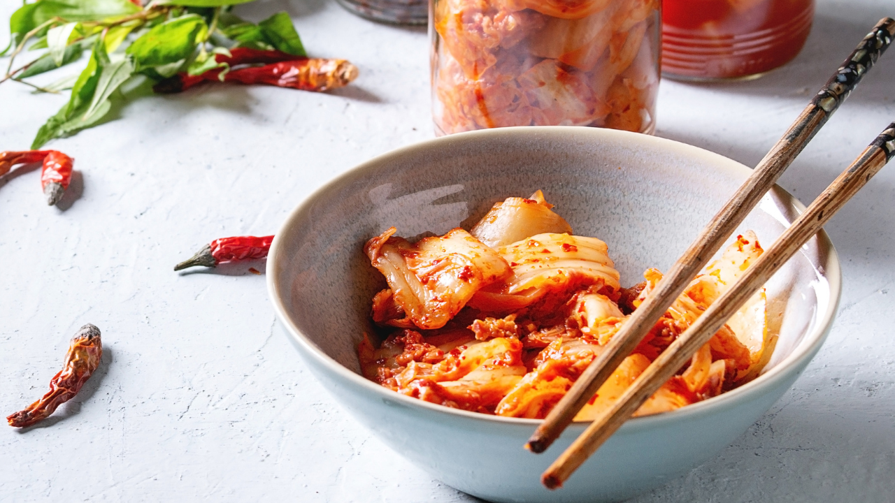 4. Kimchi