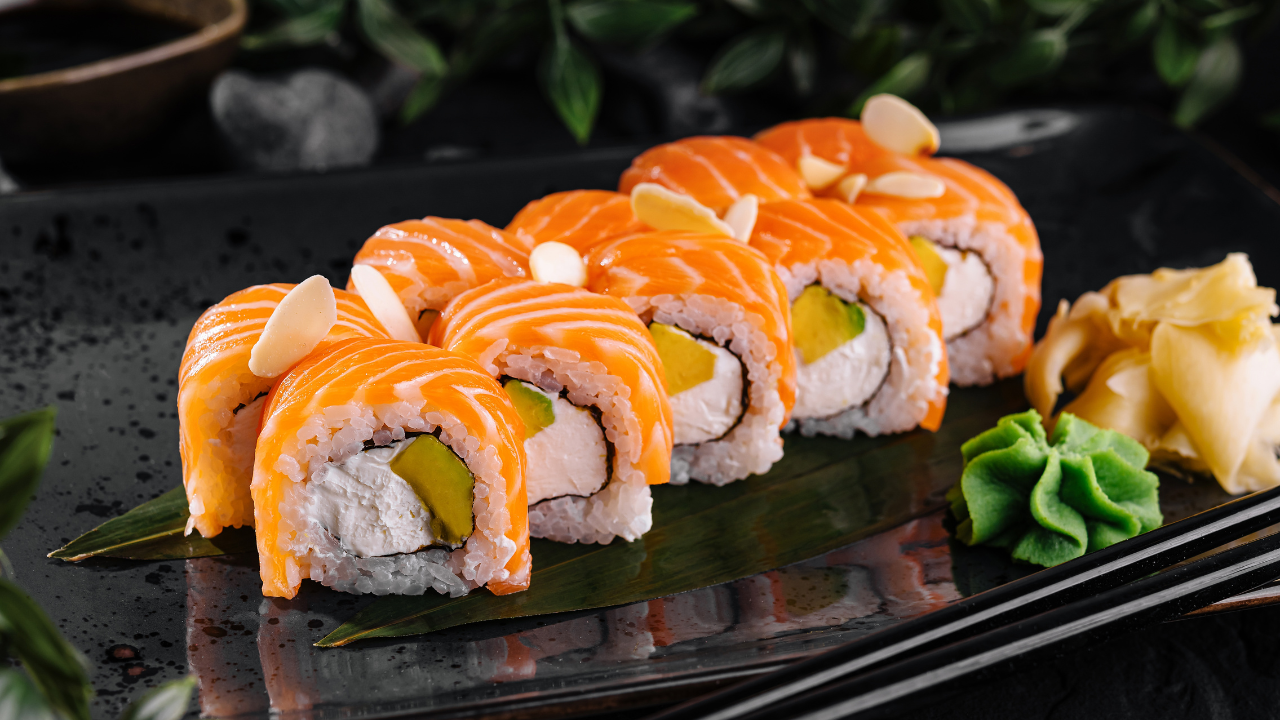 2. Sushi and Raw Fish