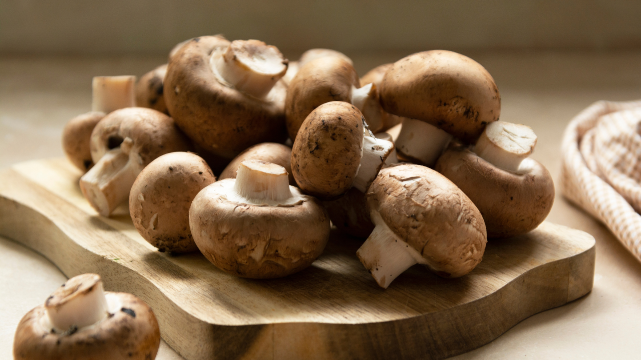 6. Mushrooms