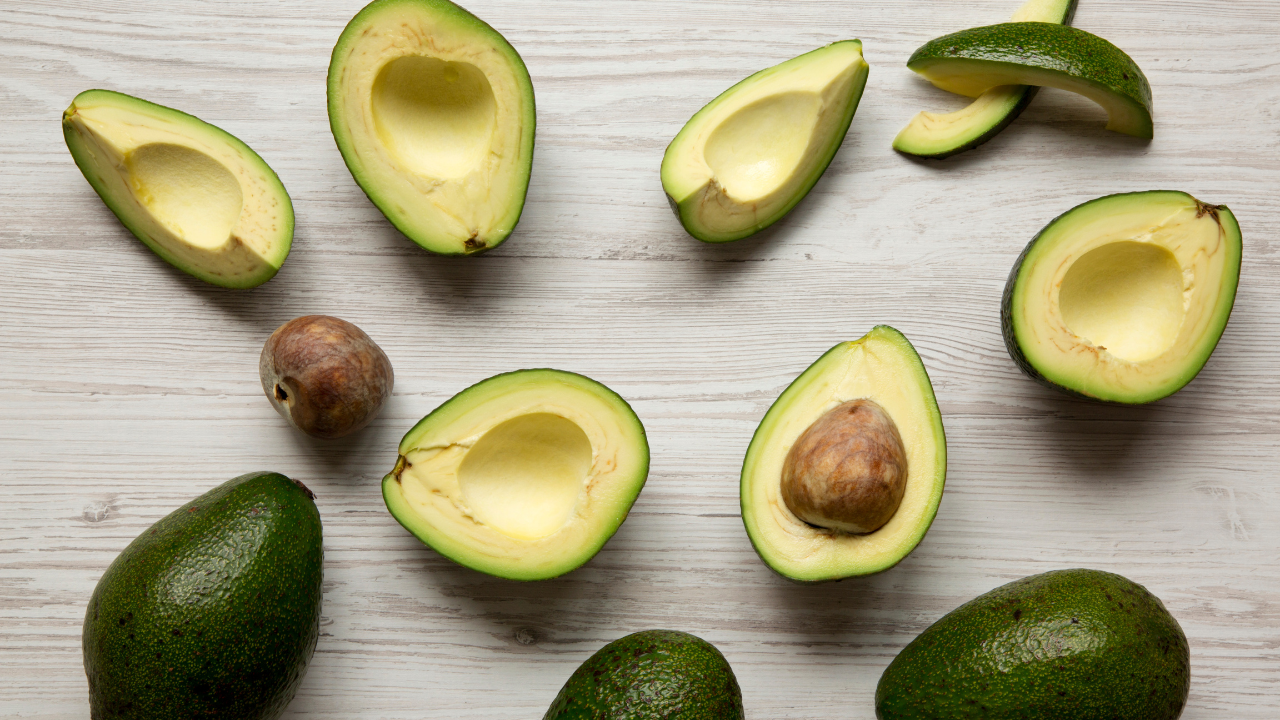 3. Avocados