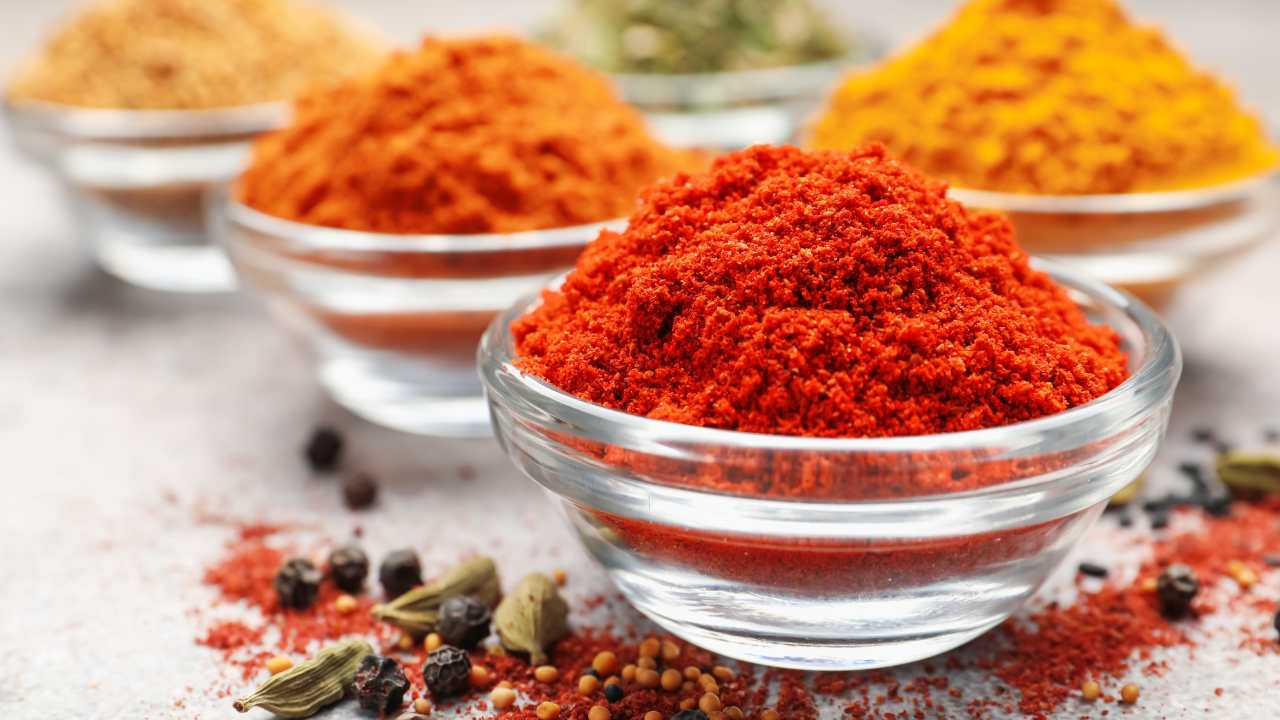 5. Spicy Foods