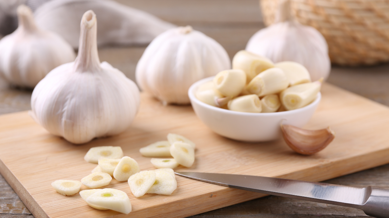 1. Garlic