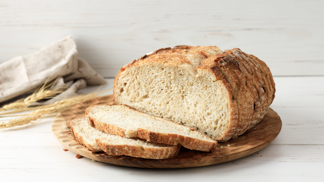 12. Whole Wheat Bread