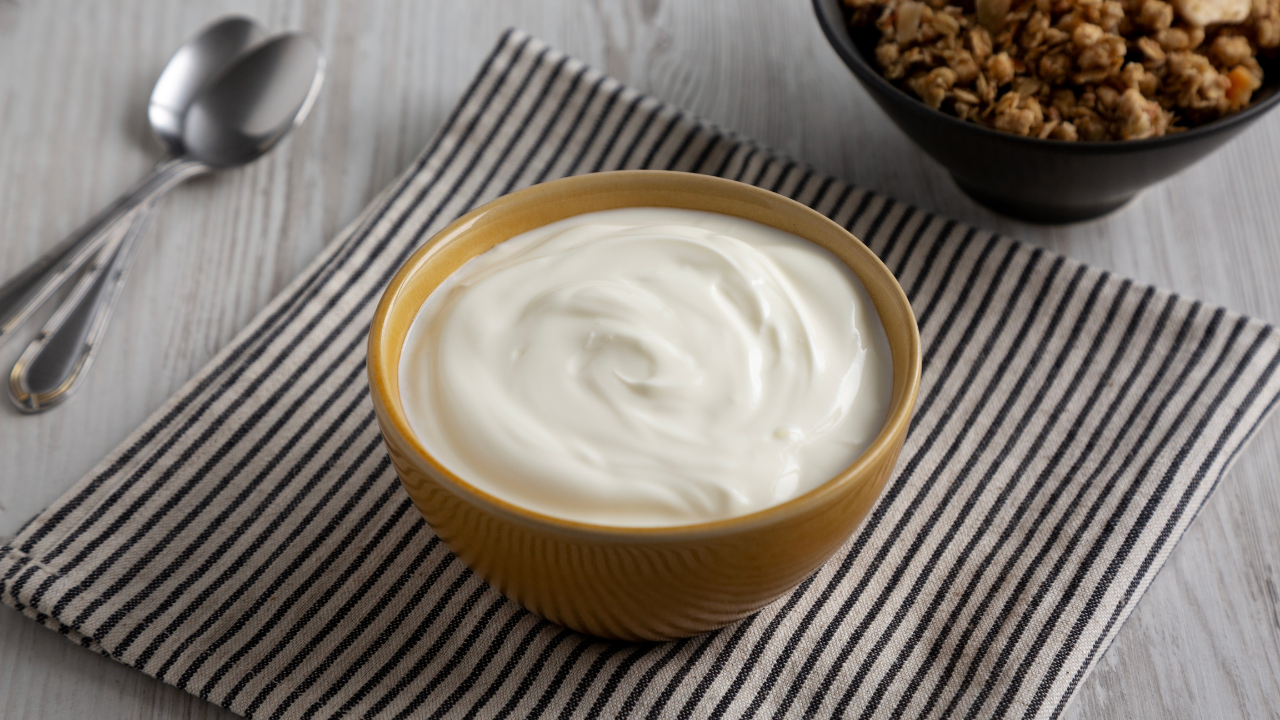 7. Yogurt