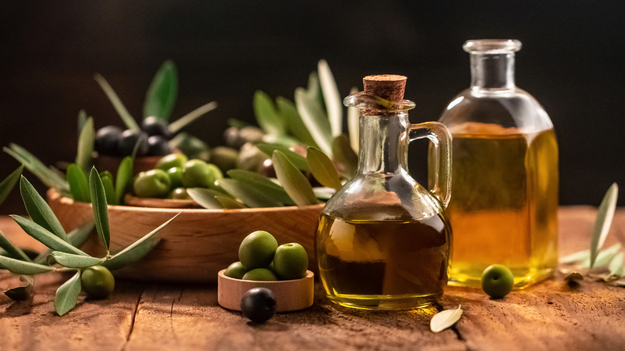 9. Olive Oil