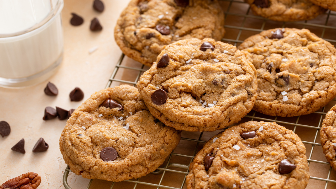 14. Chocolate Chip Cookies Made to Preference